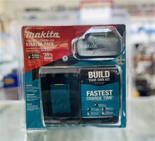 Makita BL1840BDC1 18V LXT Lithium-Ion Battery and Charger Starter Pack